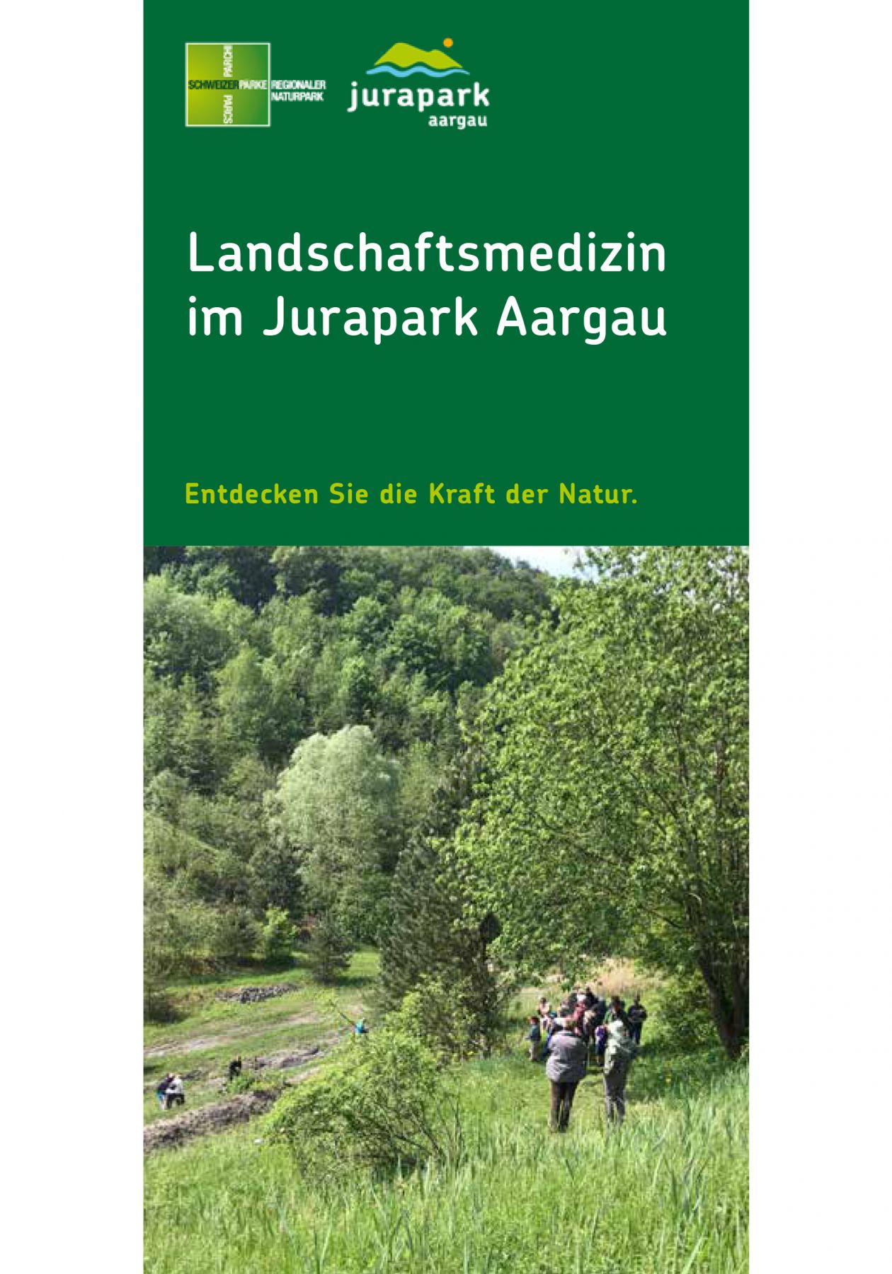 Landschaftsmedizin Jurapark Aargau