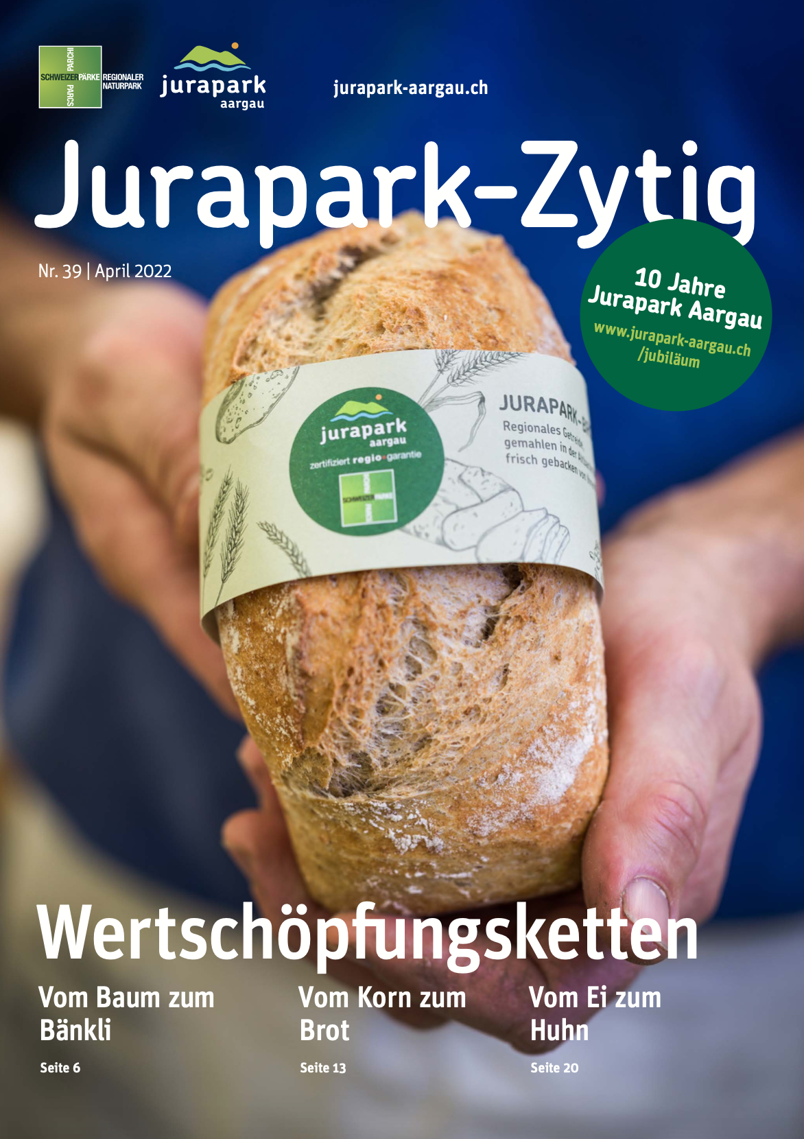 Jurapark-Zytig Nr. 39